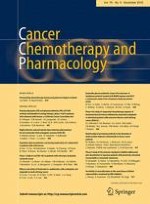 Cancer Chemotherapy and Pharmacology 5/2015