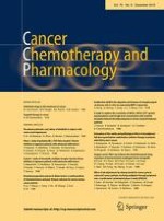 Cancer Chemotherapy and Pharmacology 6/2015