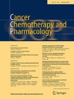 Cancer Chemotherapy and Pharmacology 1/2016