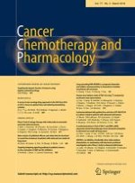 Cancer Chemotherapy and Pharmacology 3/2016