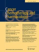 Cancer Chemotherapy and Pharmacology 5/2016