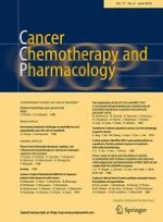 Cancer Chemotherapy and Pharmacology 6/2016