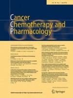 Cancer Chemotherapy and Pharmacology 1/2016