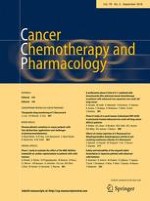 Cancer Chemotherapy and Pharmacology 3/2016