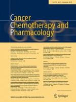 Cancer Chemotherapy and Pharmacology 5/2016