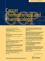 Cancer Chemotherapy and Pharmacology 6/2016