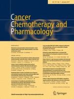 Cancer Chemotherapy and Pharmacology 1/2017