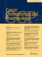 Cancer Chemotherapy and Pharmacology 4/2017