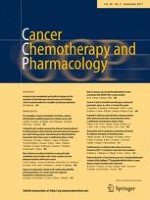 Cancer Chemotherapy and Pharmacology 3/2017