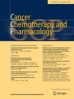 Cancer Chemotherapy and Pharmacology 5/2017