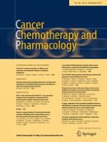 Cancer Chemotherapy and Pharmacology 6/2017