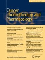 Cancer Chemotherapy and Pharmacology 1/2018