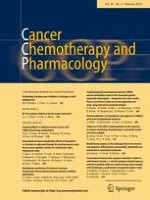 Cancer Chemotherapy and Pharmacology 2/2018