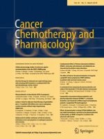 Cancer Chemotherapy and Pharmacology 3/2018