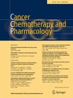 Cancer Chemotherapy and Pharmacology 4/2018