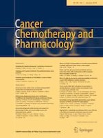 Cancer Chemotherapy and Pharmacology 1/2019