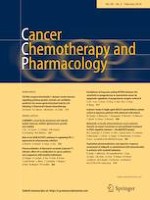 Cancer Chemotherapy and Pharmacology 2/2019