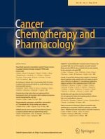 Cancer Chemotherapy and Pharmacology 5/2019