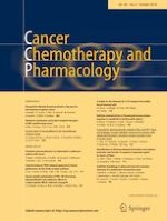 Cancer Chemotherapy and Pharmacology 4/2019