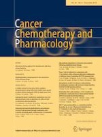 Cancer Chemotherapy and Pharmacology 6/2019