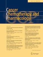 Cancer Chemotherapy and Pharmacology 3/2021