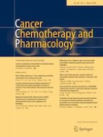 Cancer Chemotherapy and Pharmacology 3/2022