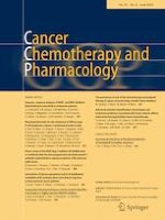 Cancer Chemotherapy and Pharmacology 6/2023