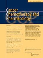 Cancer Chemotherapy and Pharmacology 6/2023