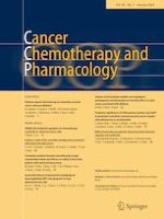 Cancer Chemotherapy and Pharmacology 1/2024