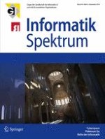 Informatik Spektrum 6/2016