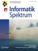 Informatik Spektrum 3/2018