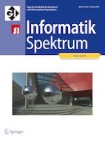 Informatik Spektrum 1/2019