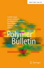 Polymer Bulletin 1/2016