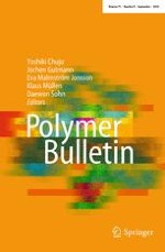 Polymer Bulletin 9/2018