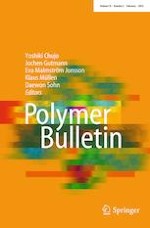 Polymer Bulletin 2/2019