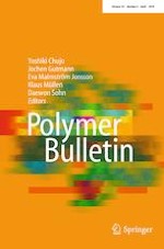 Polymer Bulletin 4/2019