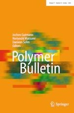 Polymer Bulletin 10/2020