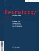 Rheumatology International 1/2006