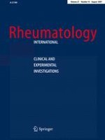Rheumatology International 10/2007