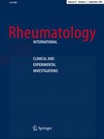 Rheumatology International 11/2007