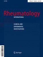 Rheumatology International 8/2007