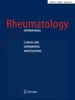 Rheumatology International 1/2011