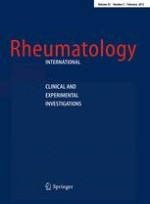 Rheumatology International 2/2013