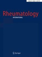 Rheumatology International 4/2016