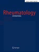 Rheumatology International 8/2016