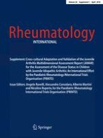 Rheumatology International 1/2018