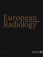 European Radiology 10/2007