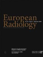 European Radiology 4/2009