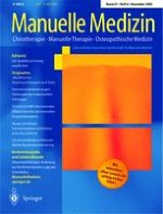 Manuelle Medizin 6/2003
