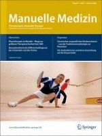 Manuelle Medizin 1/2009